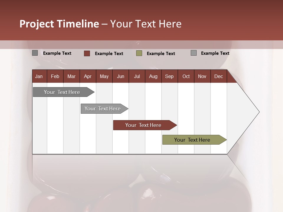 Food Lamb Above PowerPoint Template