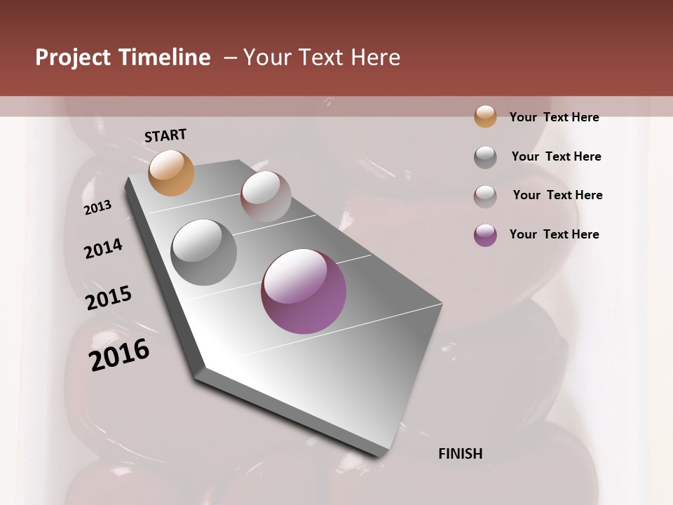 Food Lamb Above PowerPoint Template
