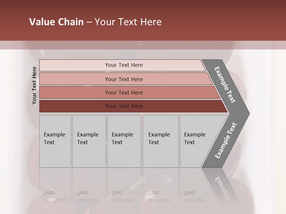 Food Lamb Above PowerPoint Template