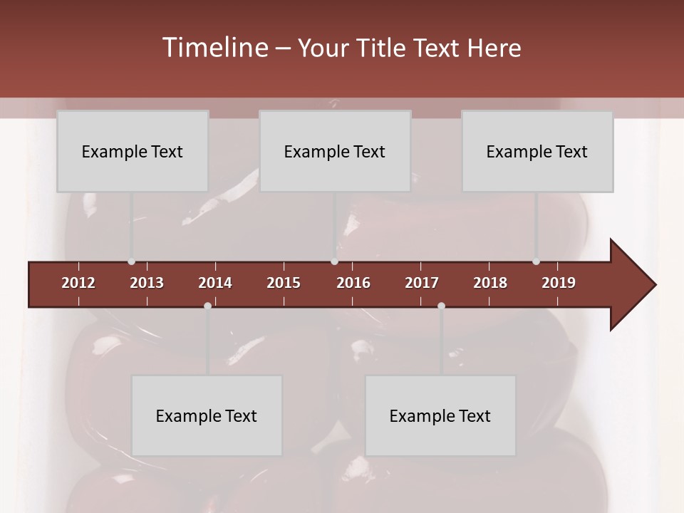 Food Lamb Above PowerPoint Template