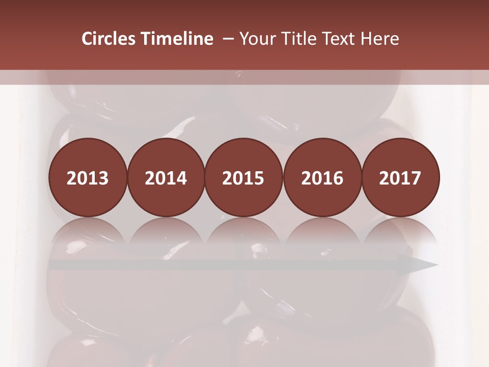 Food Lamb Above PowerPoint Template