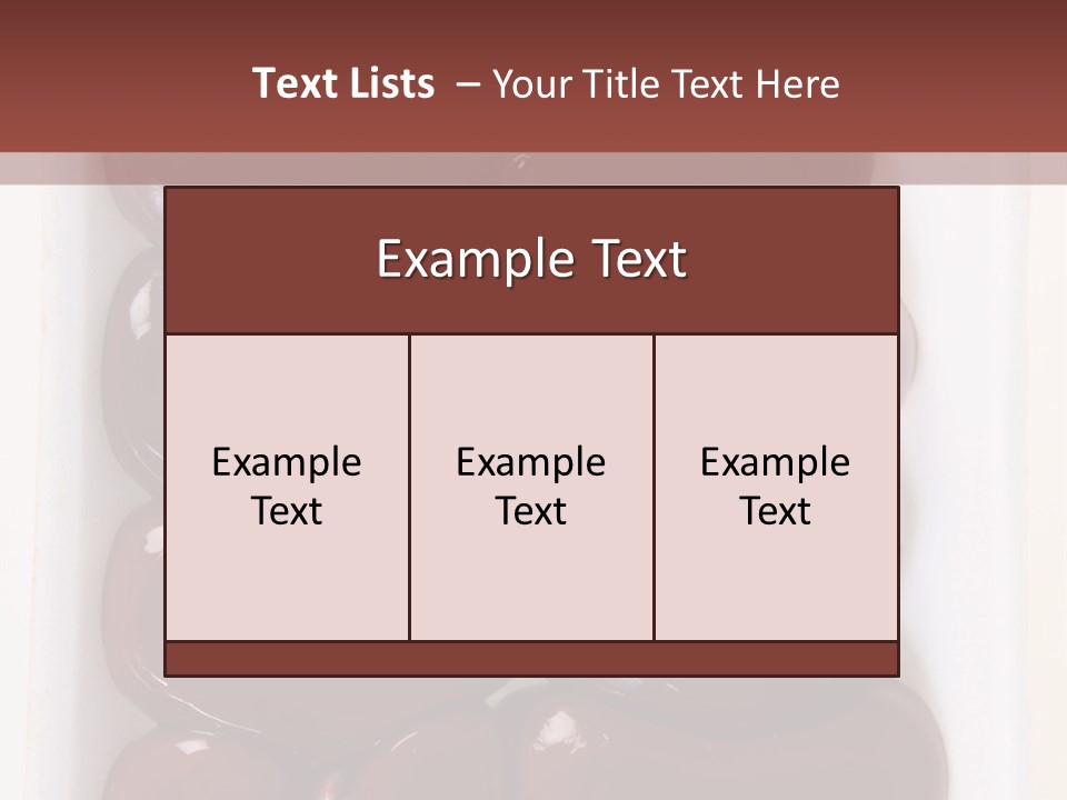 Food Lamb Above PowerPoint Template