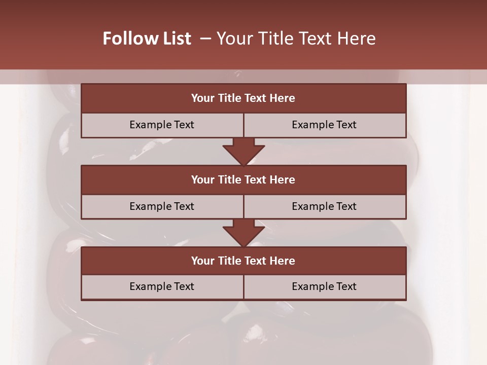 Food Lamb Above PowerPoint Template