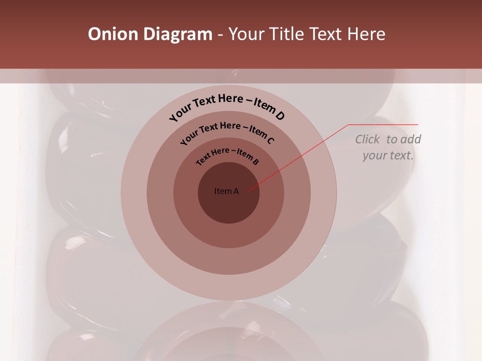 Food Lamb Above PowerPoint Template