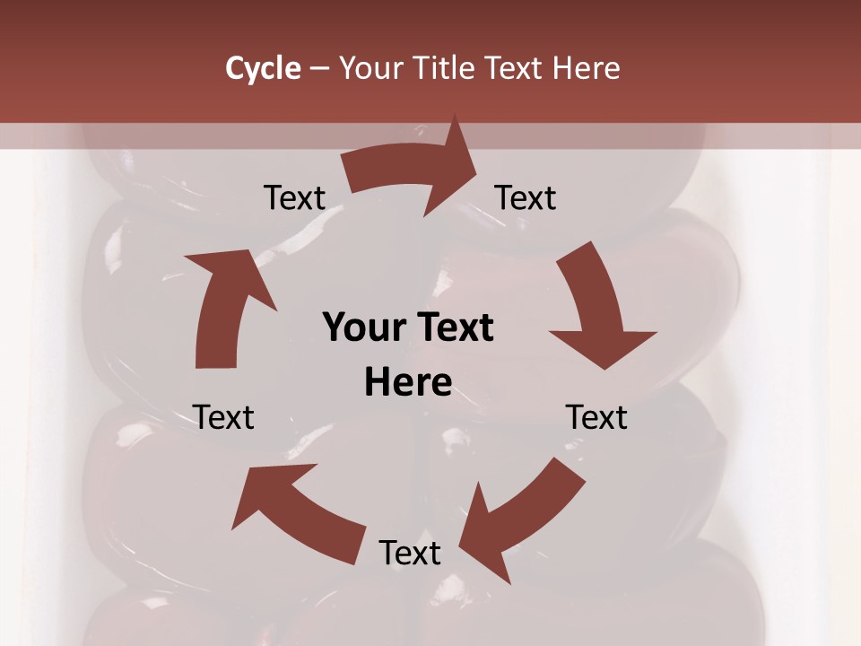Food Lamb Above PowerPoint Template