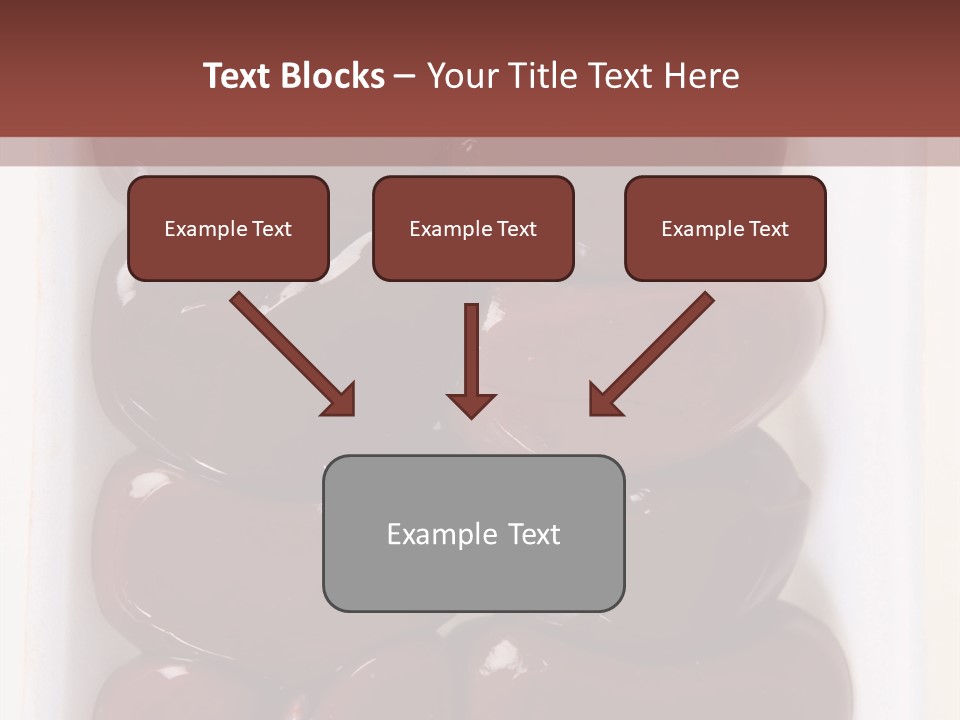 Food Lamb Above PowerPoint Template