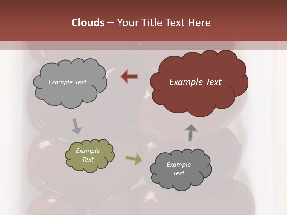 Food Lamb Above PowerPoint Template