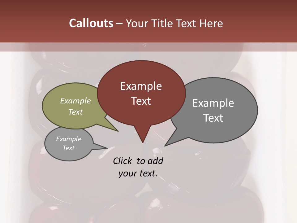 Food Lamb Above PowerPoint Template