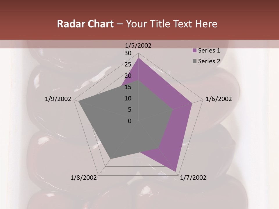 Food Lamb Above PowerPoint Template