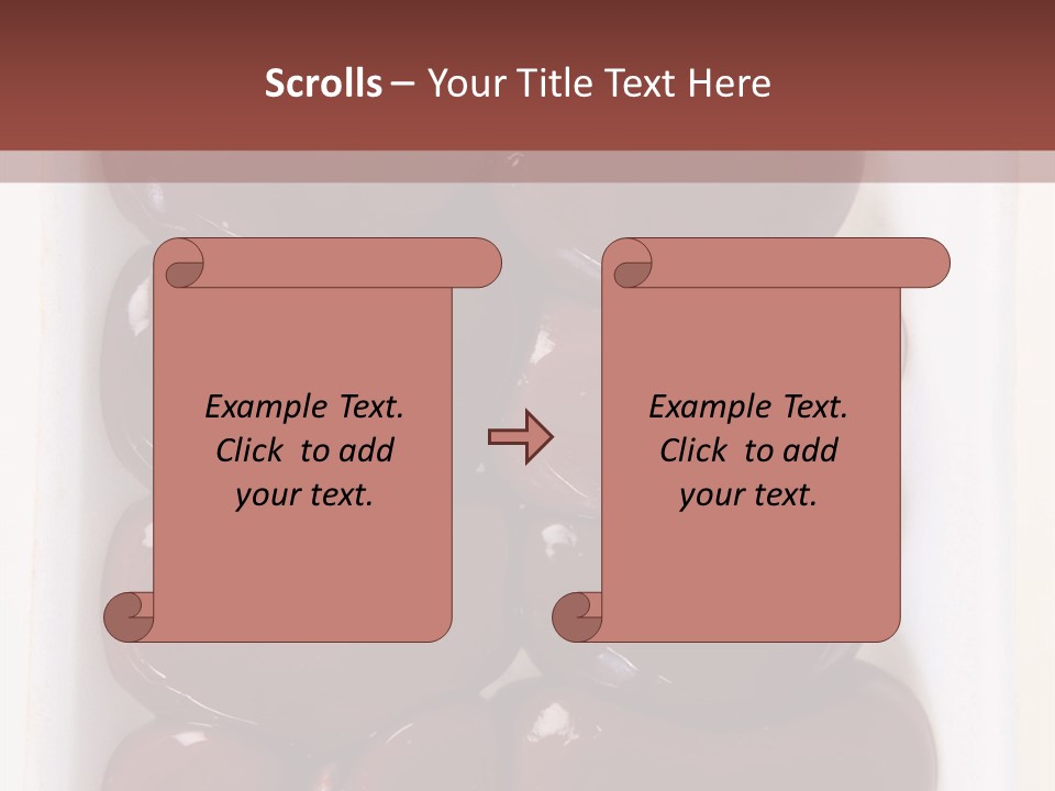 Food Lamb Above PowerPoint Template