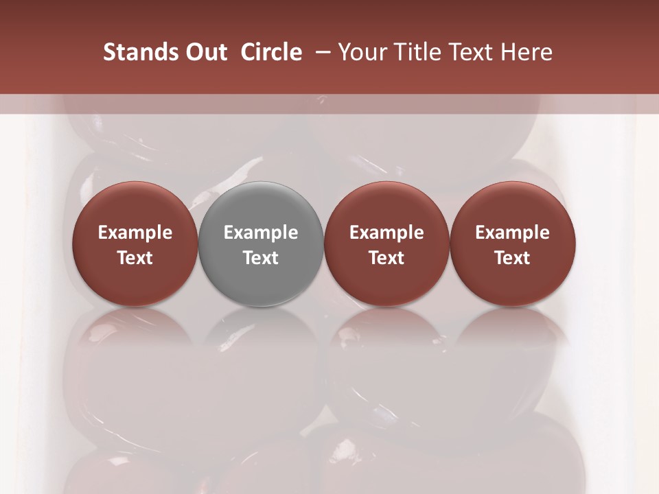 Food Lamb Above PowerPoint Template