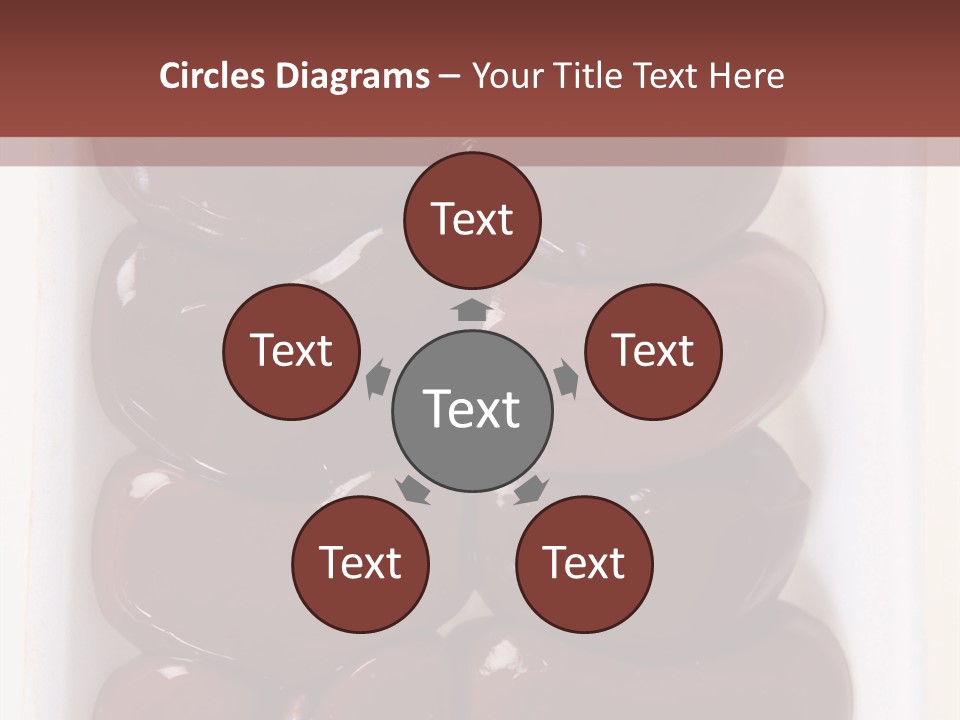 Food Lamb Above PowerPoint Template