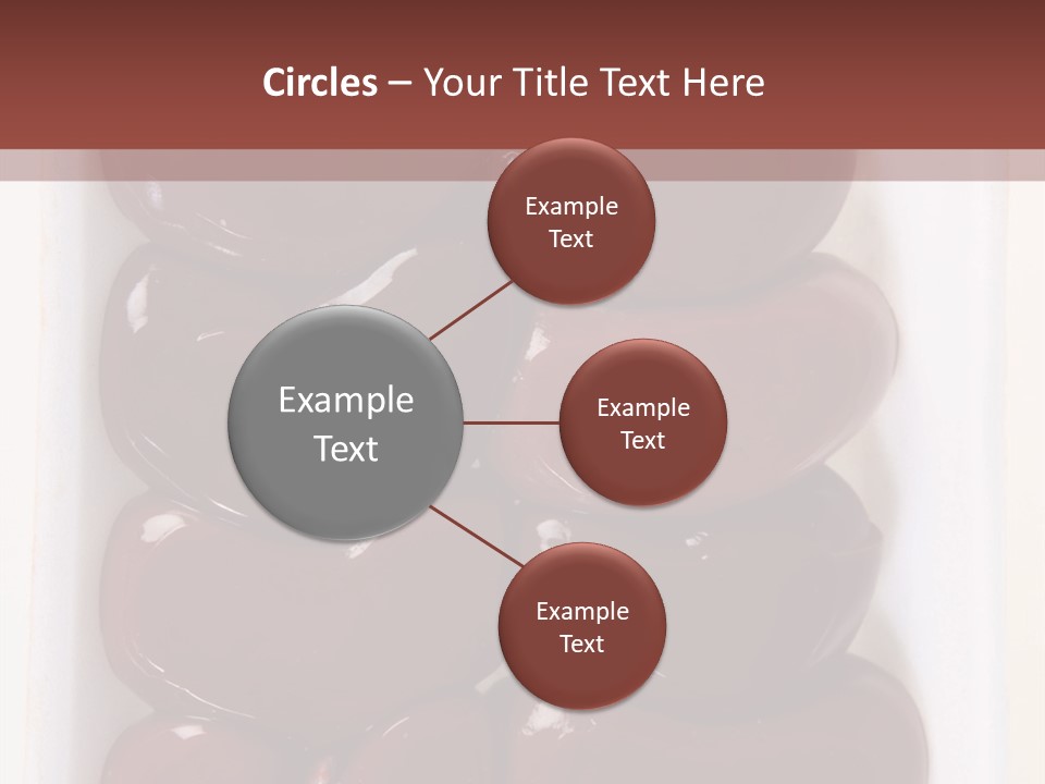 Food Lamb Above PowerPoint Template
