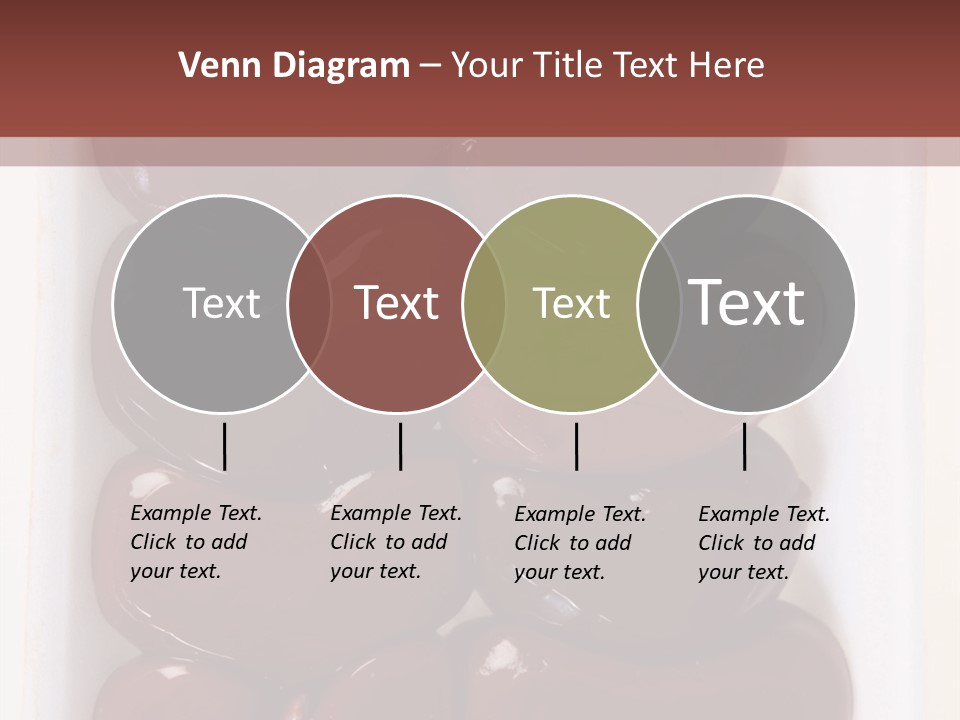 Food Lamb Above PowerPoint Template