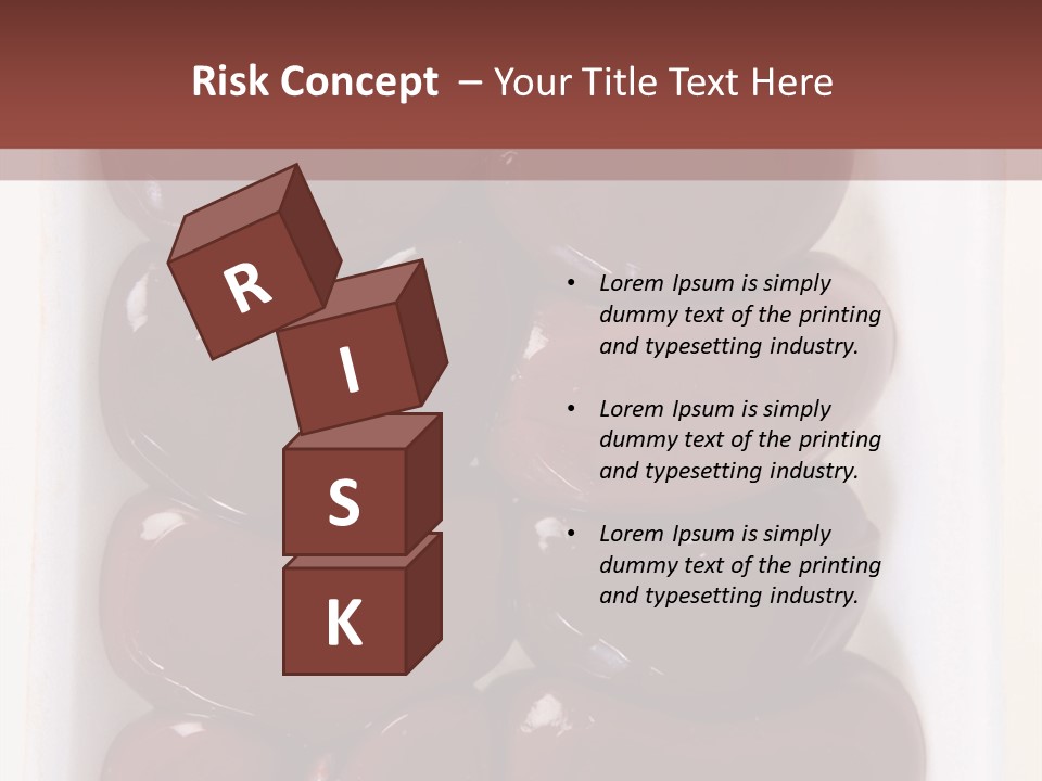 Food Lamb Above PowerPoint Template