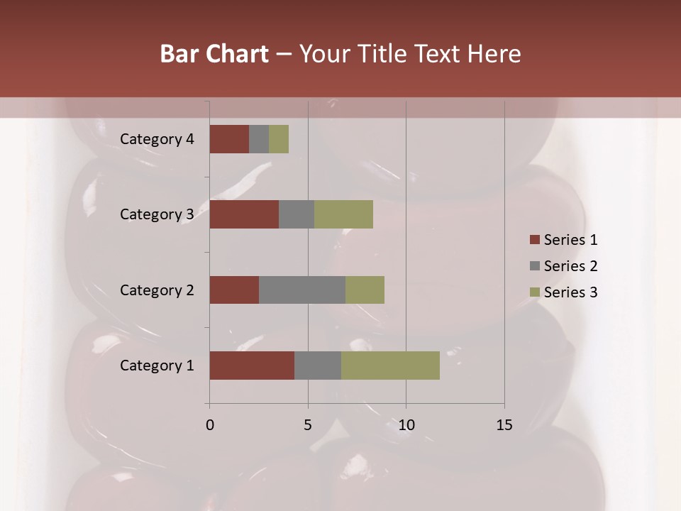 Food Lamb Above PowerPoint Template