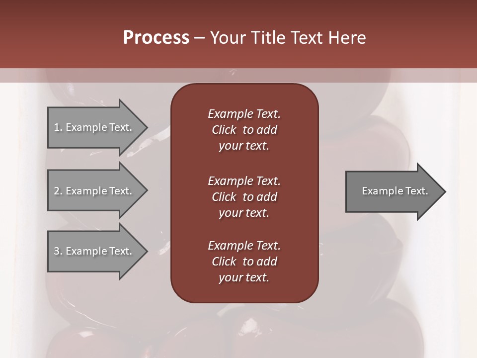 Food Lamb Above PowerPoint Template