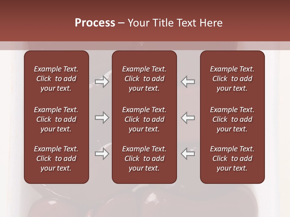 Food Lamb Above PowerPoint Template