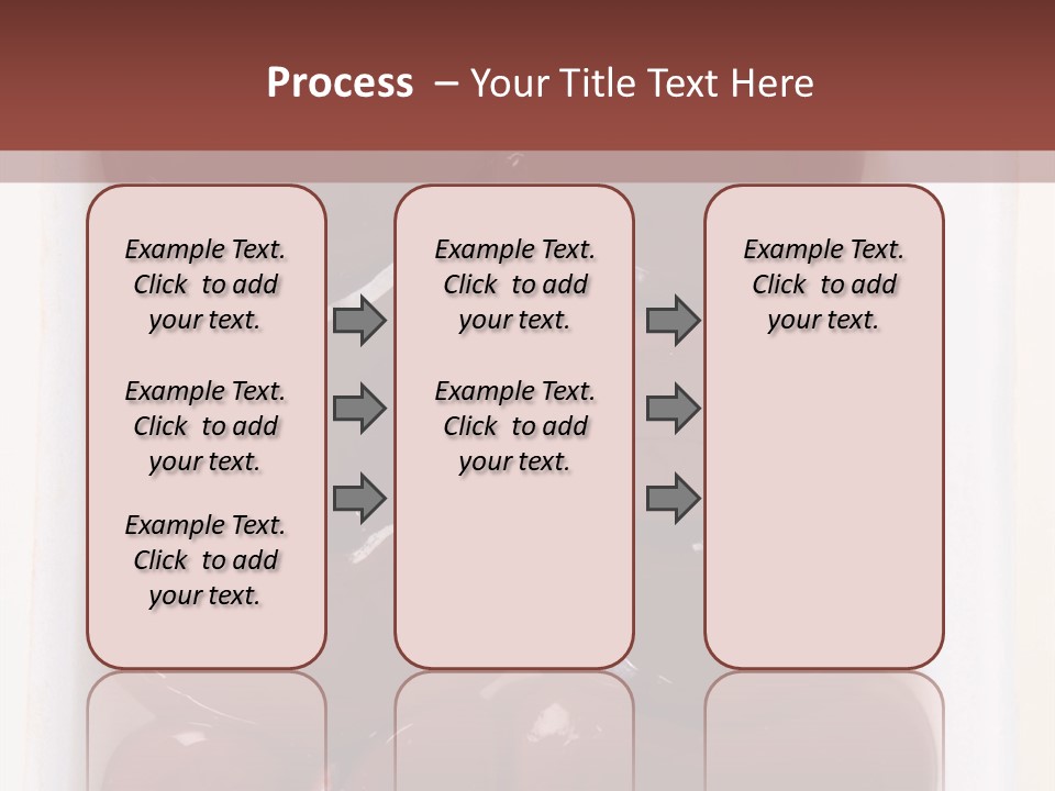 Food Lamb Above PowerPoint Template