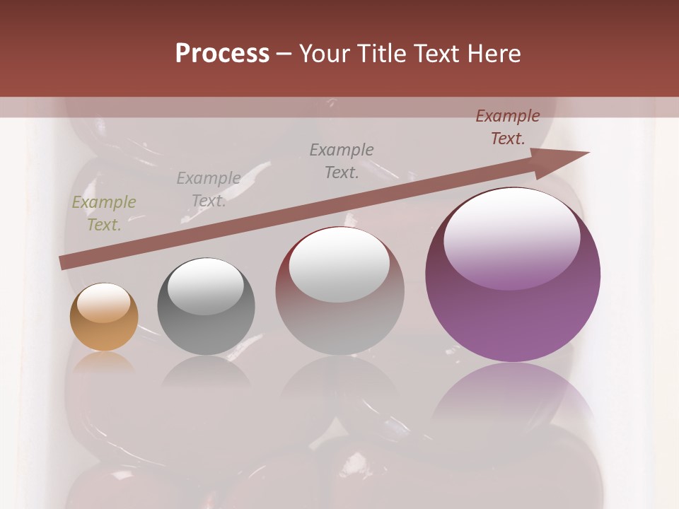Food Lamb Above PowerPoint Template