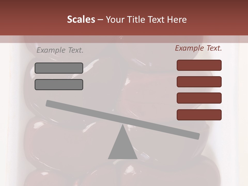 Food Lamb Above PowerPoint Template
