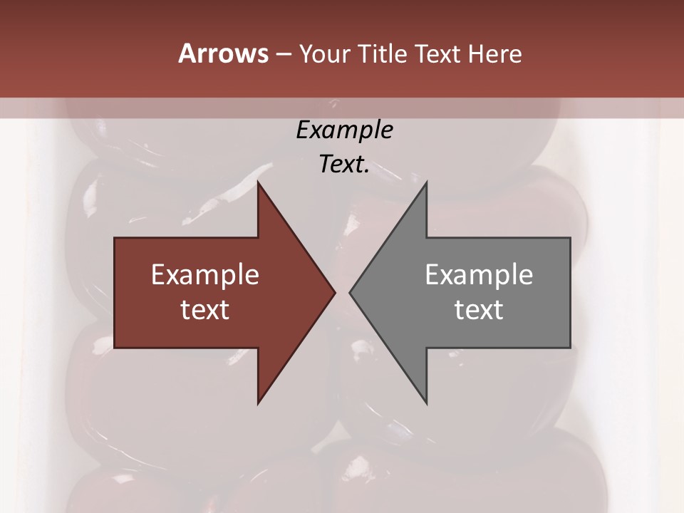 Food Lamb Above PowerPoint Template