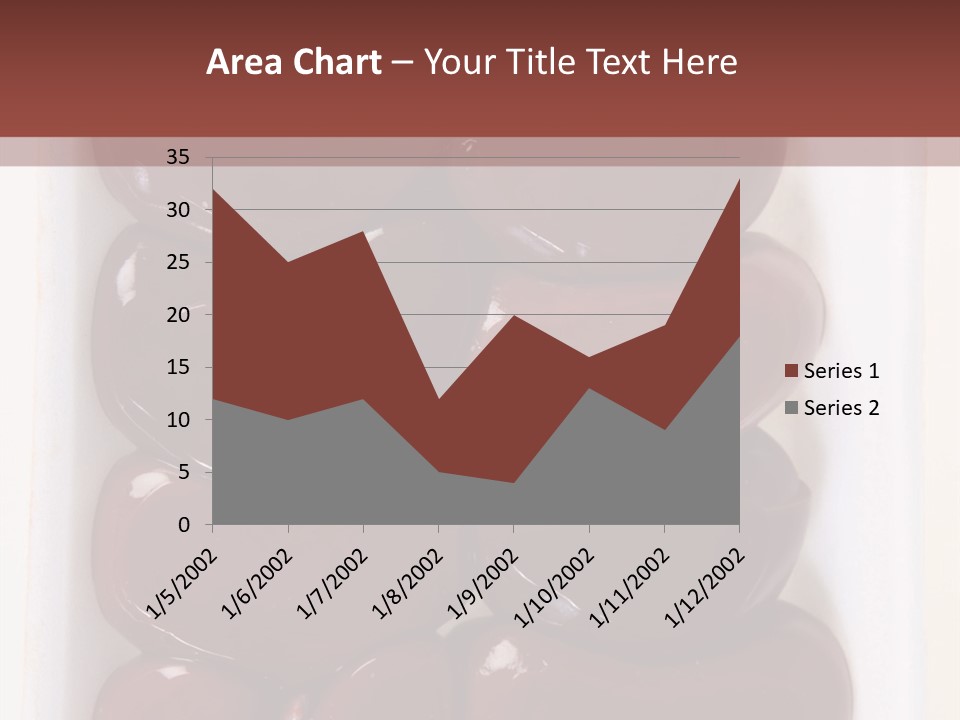 Food Lamb Above PowerPoint Template