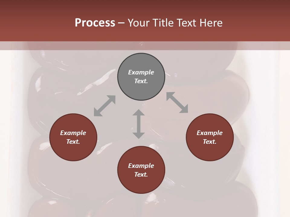 Food Lamb Above PowerPoint Template