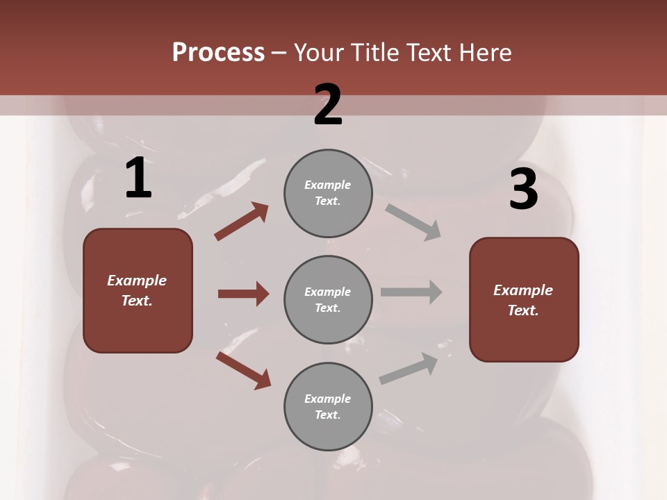 Food Lamb Above PowerPoint Template