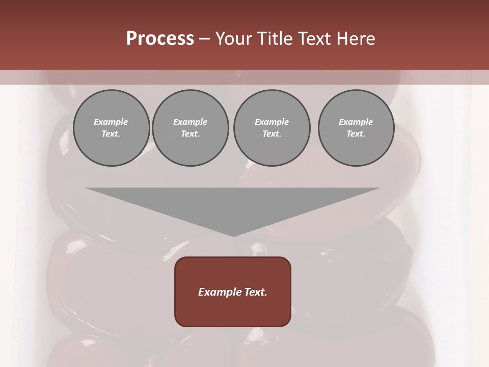 Food Lamb Above PowerPoint Template