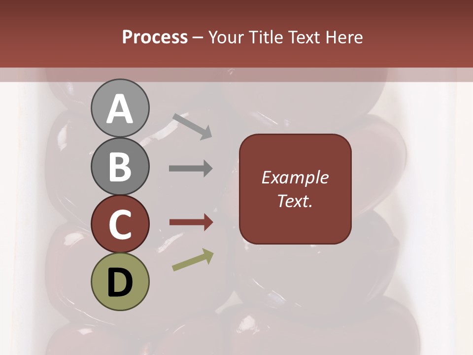 Food Lamb Above PowerPoint Template