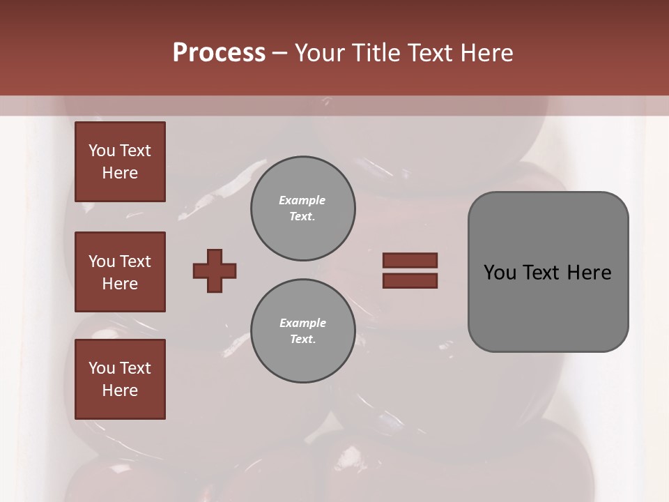 Food Lamb Above PowerPoint Template