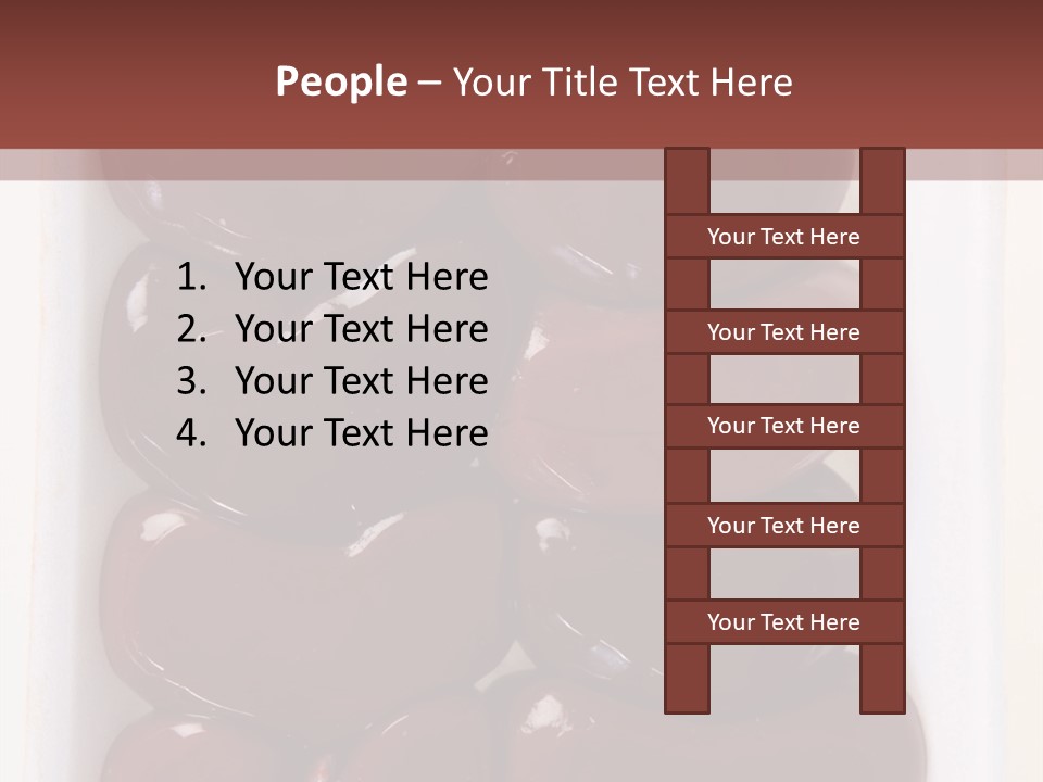 Food Lamb Above PowerPoint Template
