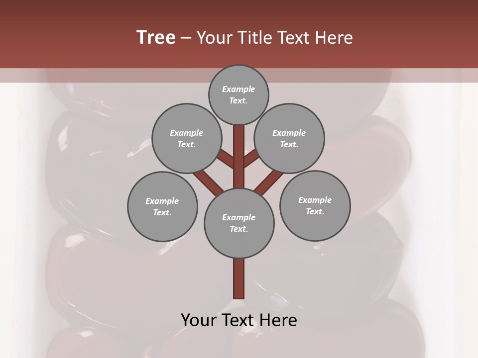 Food Lamb Above PowerPoint Template