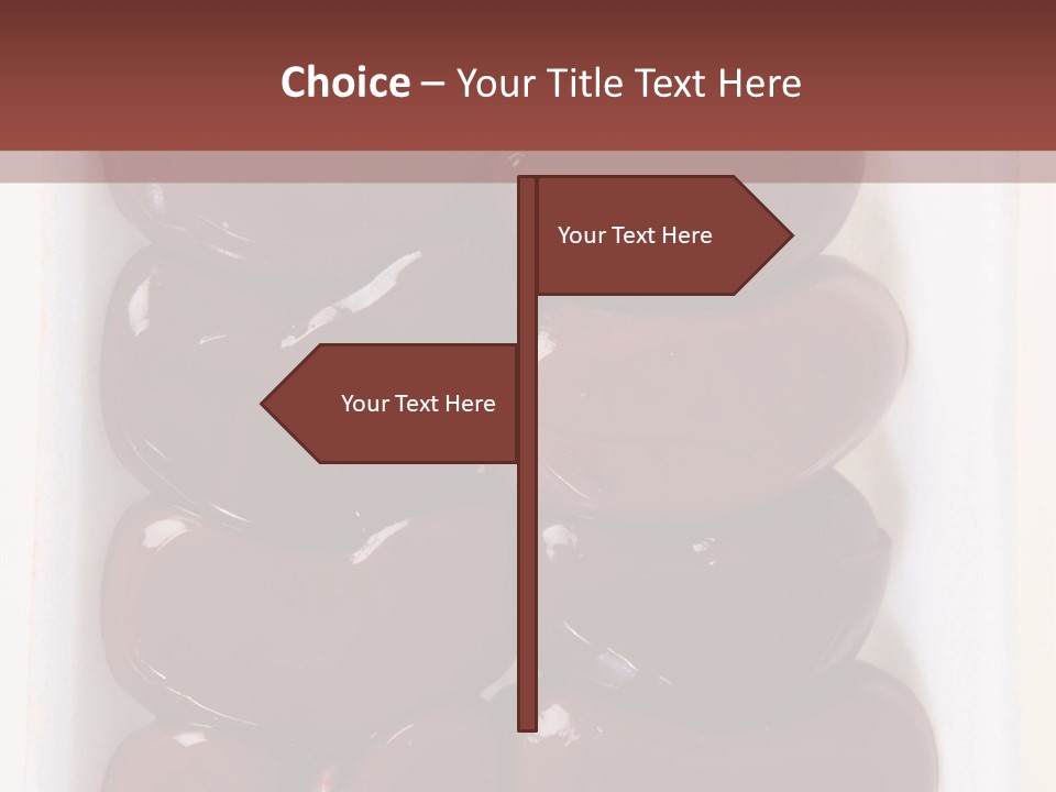 Food Lamb Above PowerPoint Template