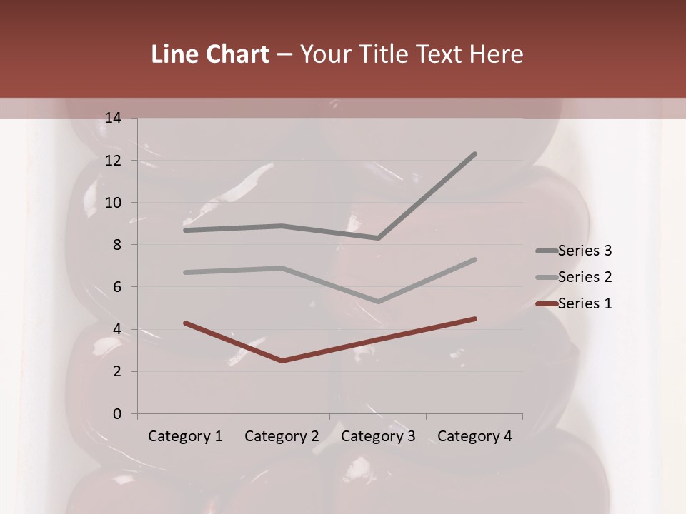 Food Lamb Above PowerPoint Template