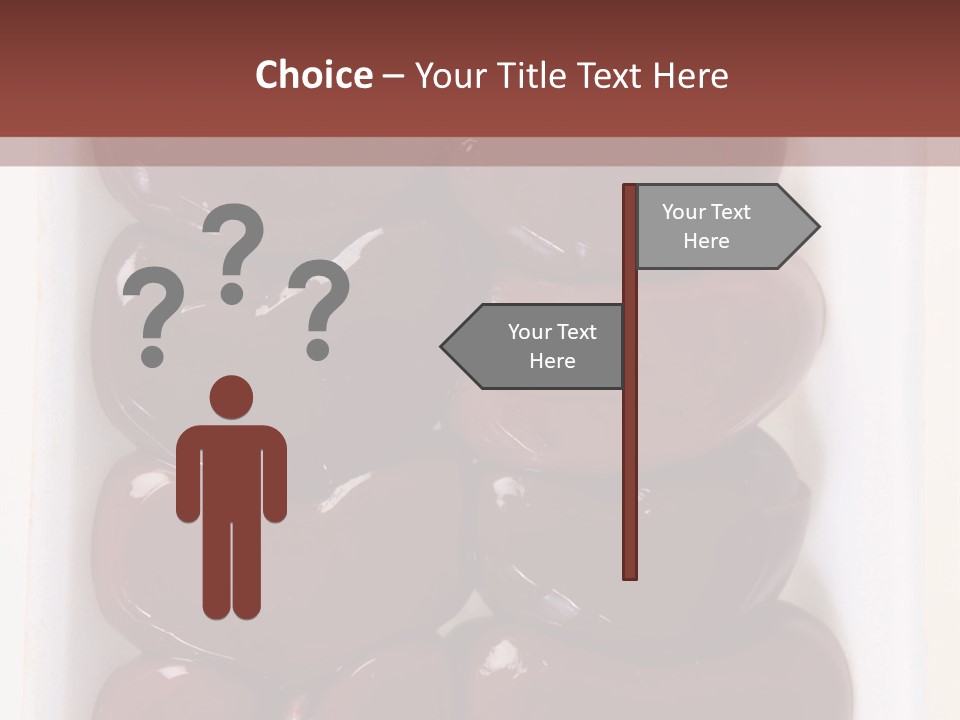 Food Lamb Above PowerPoint Template