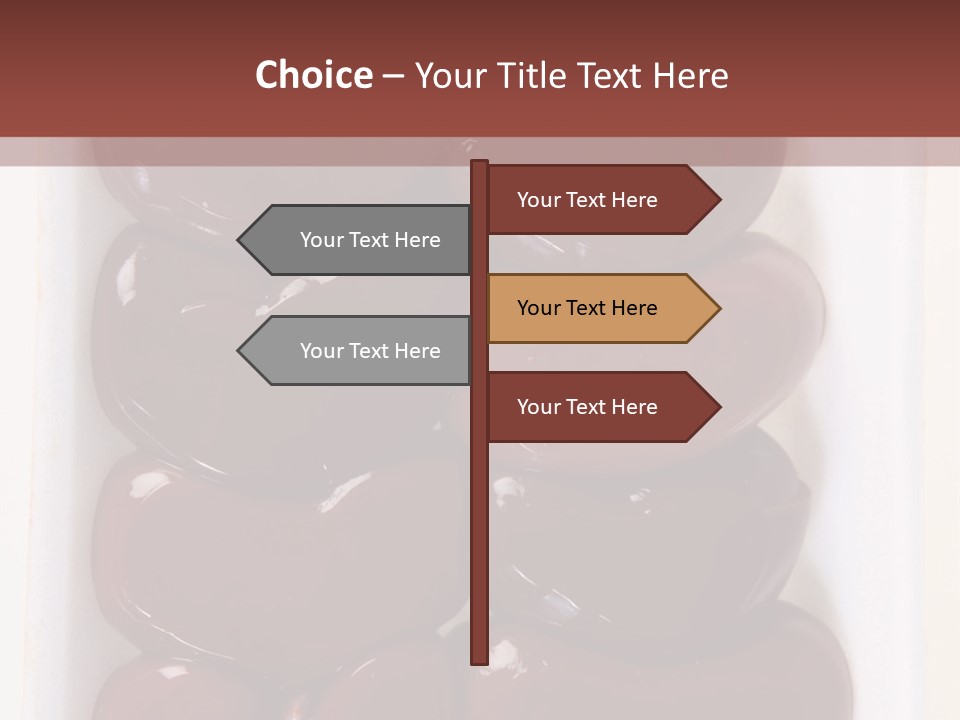 Food Lamb Above PowerPoint Template