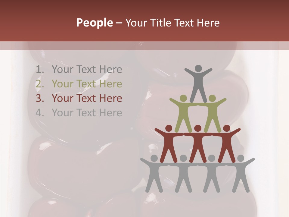 Food Lamb Above PowerPoint Template