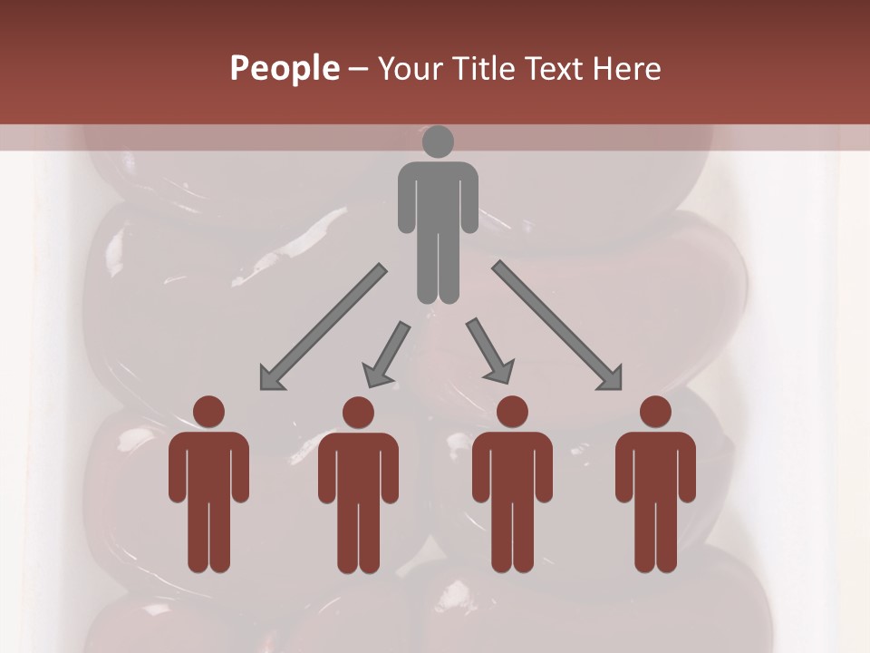 Food Lamb Above PowerPoint Template