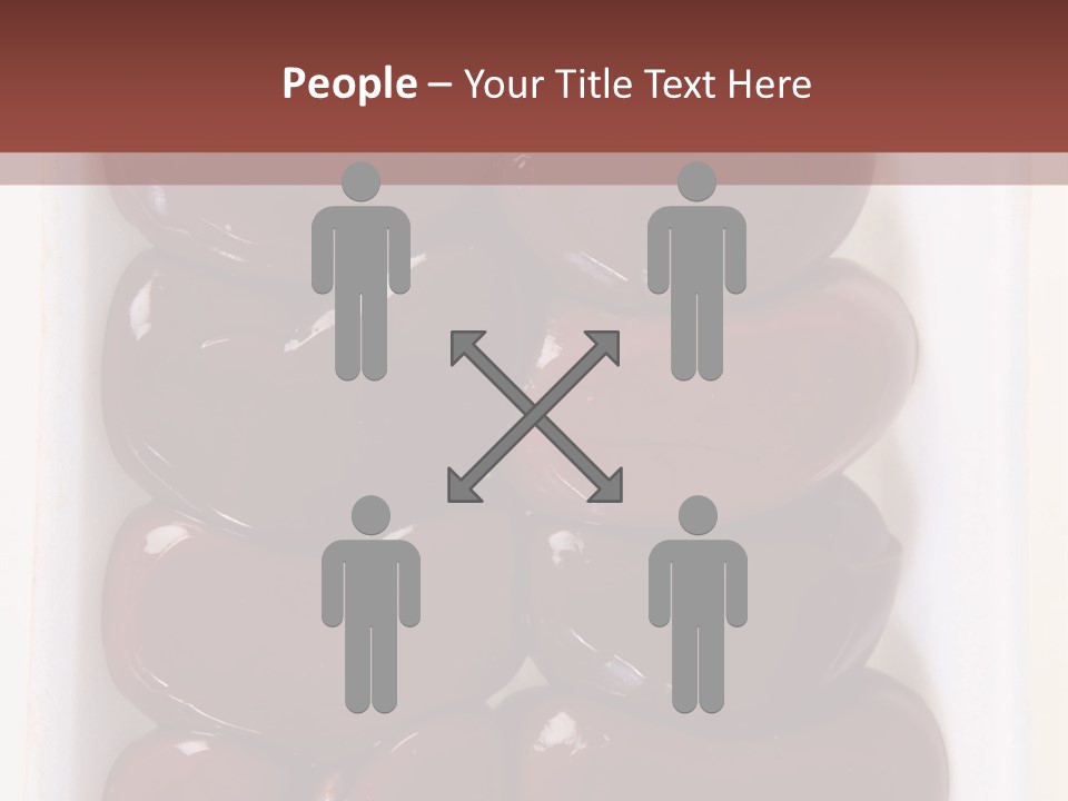 Food Lamb Above PowerPoint Template