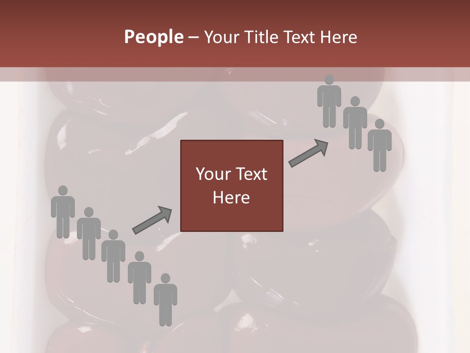 Food Lamb Above PowerPoint Template