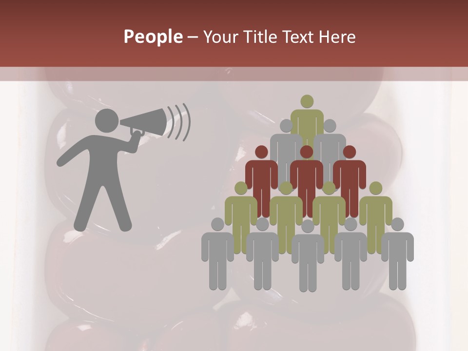 Food Lamb Above PowerPoint Template