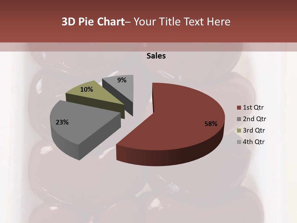 Food Lamb Above PowerPoint Template