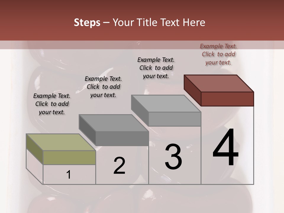 Food Lamb Above PowerPoint Template