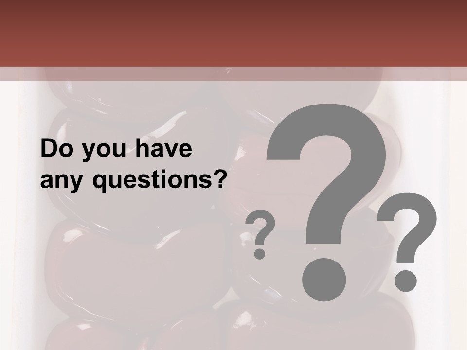 Food Lamb Above PowerPoint Template