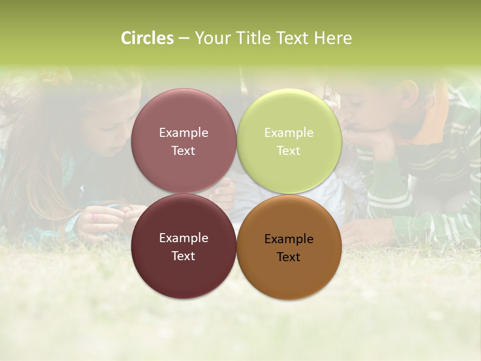 Lad Environment Schoolkid PowerPoint Template