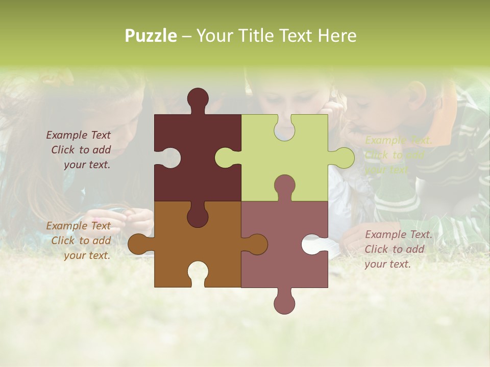 Lad Environment Schoolkid PowerPoint Template