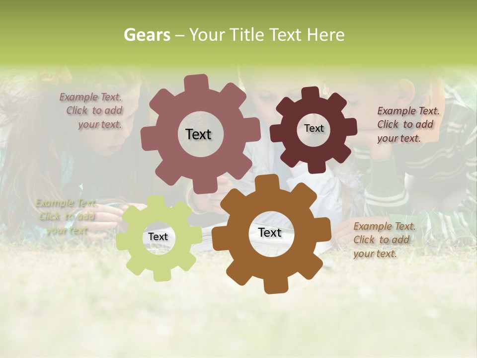 Lad Environment Schoolkid PowerPoint Template