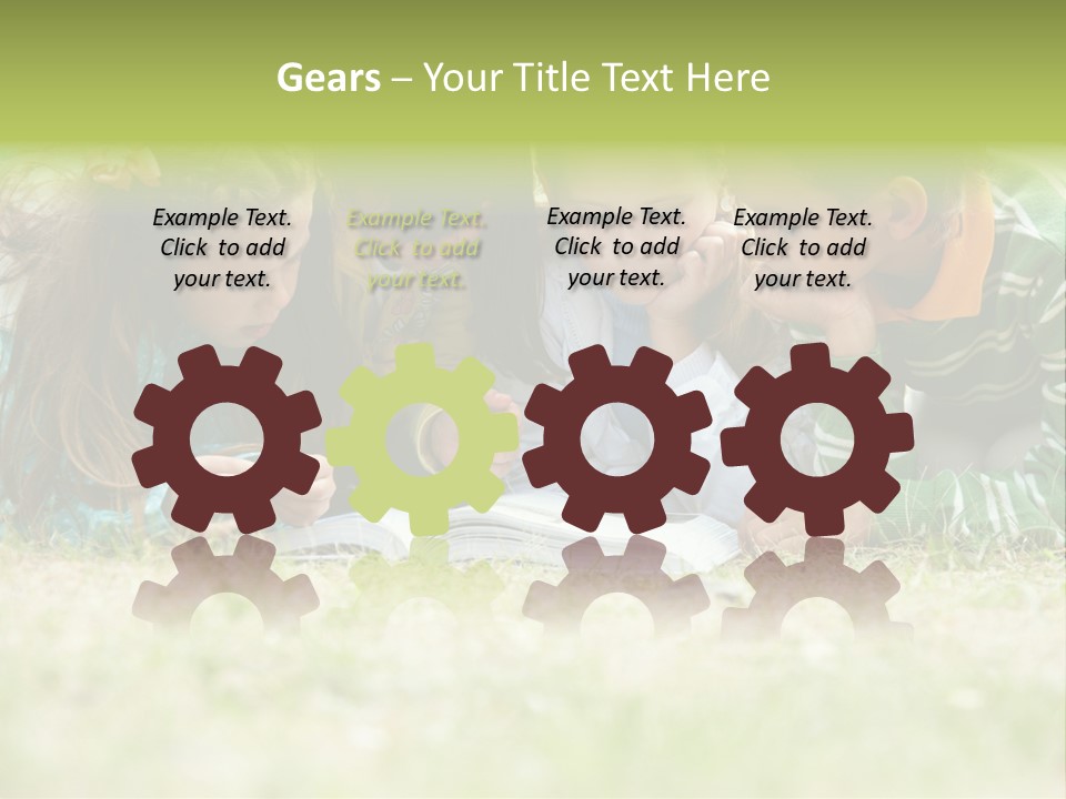 Lad Environment Schoolkid PowerPoint Template